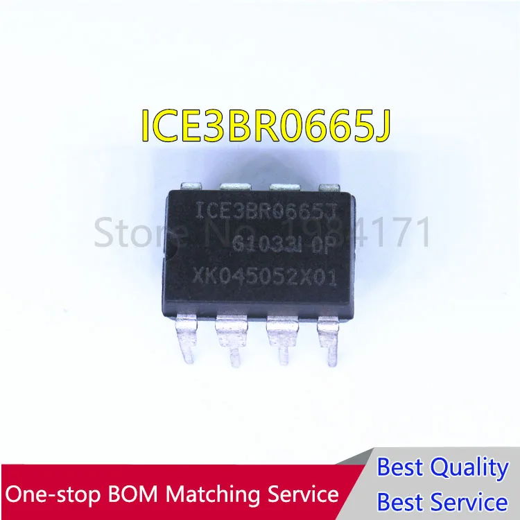 

ICE3BR0665J 3BR0665J 3BR0665 DIP8 into 8 feet LCD new