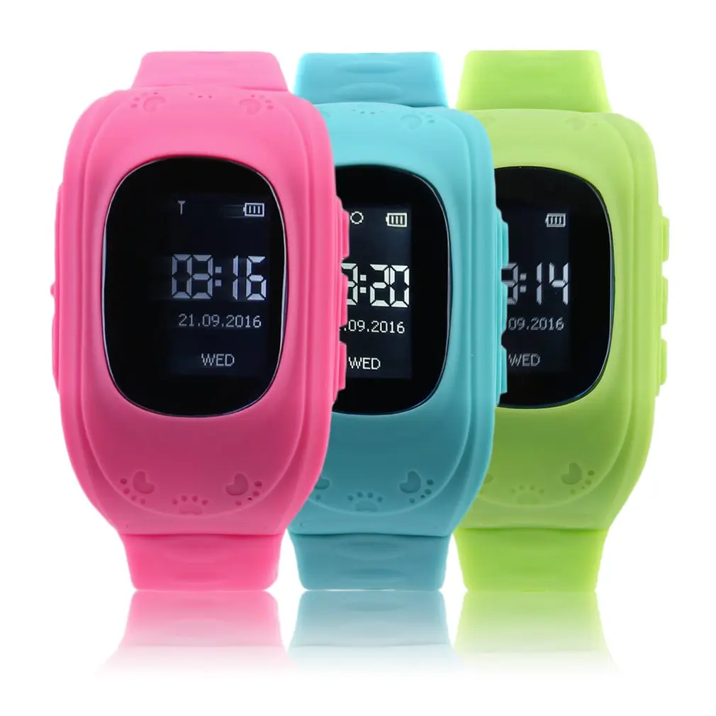 

Q50 Smart Watch Children Kid Wristwatch Q60 GPS GSM GPRS Sports Locator Tracker Anti-Lost Smartwatch For iOS
