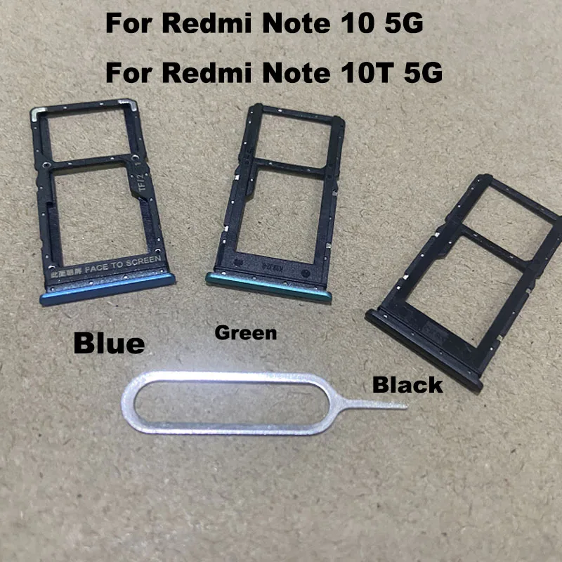 

Лоток для Sim-карты для Xiaomi Redmi Note 10 10T