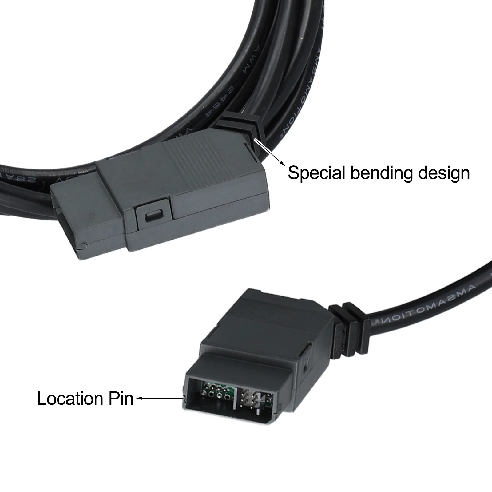 Фото 6ED1 057-1AA01-0BA0 Кабель для программирования ПЛК, USB-интерфейс для контроллера Siemens LOGO, последовательный порт связи, черный, 2,5 м, аксессуар №2