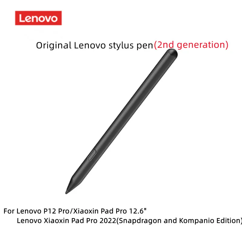 

Original Lenovo Stylus Pen 2nd Generation For 12.6" Lenovo Xiaoxin Pad Pro/11.2" Pad Pro 2022 Tablet Magnetic Smart Touch Pencil