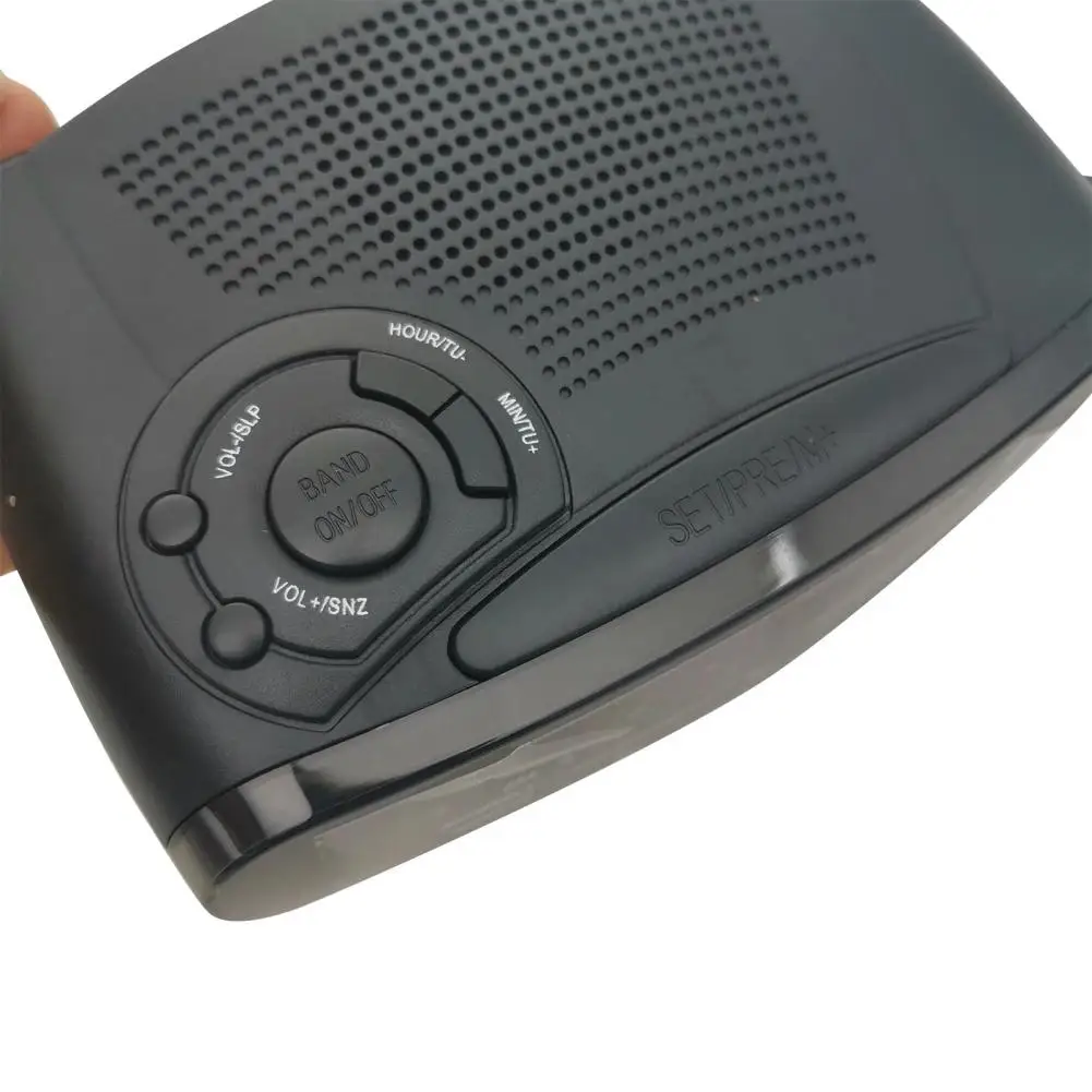 Будильник с функцией резервного копирования аккумулятора (EU Power)