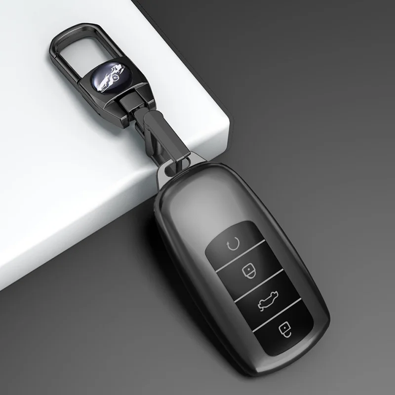 

Чехол для автомобильного ключа из ТПУ для Chery Tiggo 8 Pro Tiggo 8plus, 5 plus 7pro Chery Tiggo 7 Pro Max Omoda 5 C5, защитный чехол-брелок
