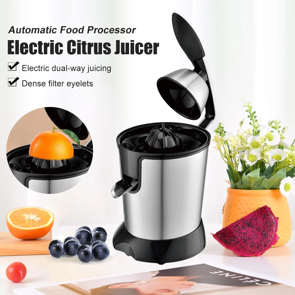 

Kitchen Portable Electric Juicer Lemon Orange Fruits Press Extractor Electric Slow Fruit Vegetable Juicer Machine Kitchen Gadget