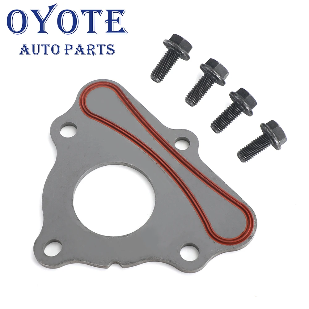 

OYOTE Camshaft Thrust Retainer Plate Gasket Seal Bolt Kit For LS1 LS2 LS3 LS6 For GTO CTS-V Corvette Camaro Firebird 12589016