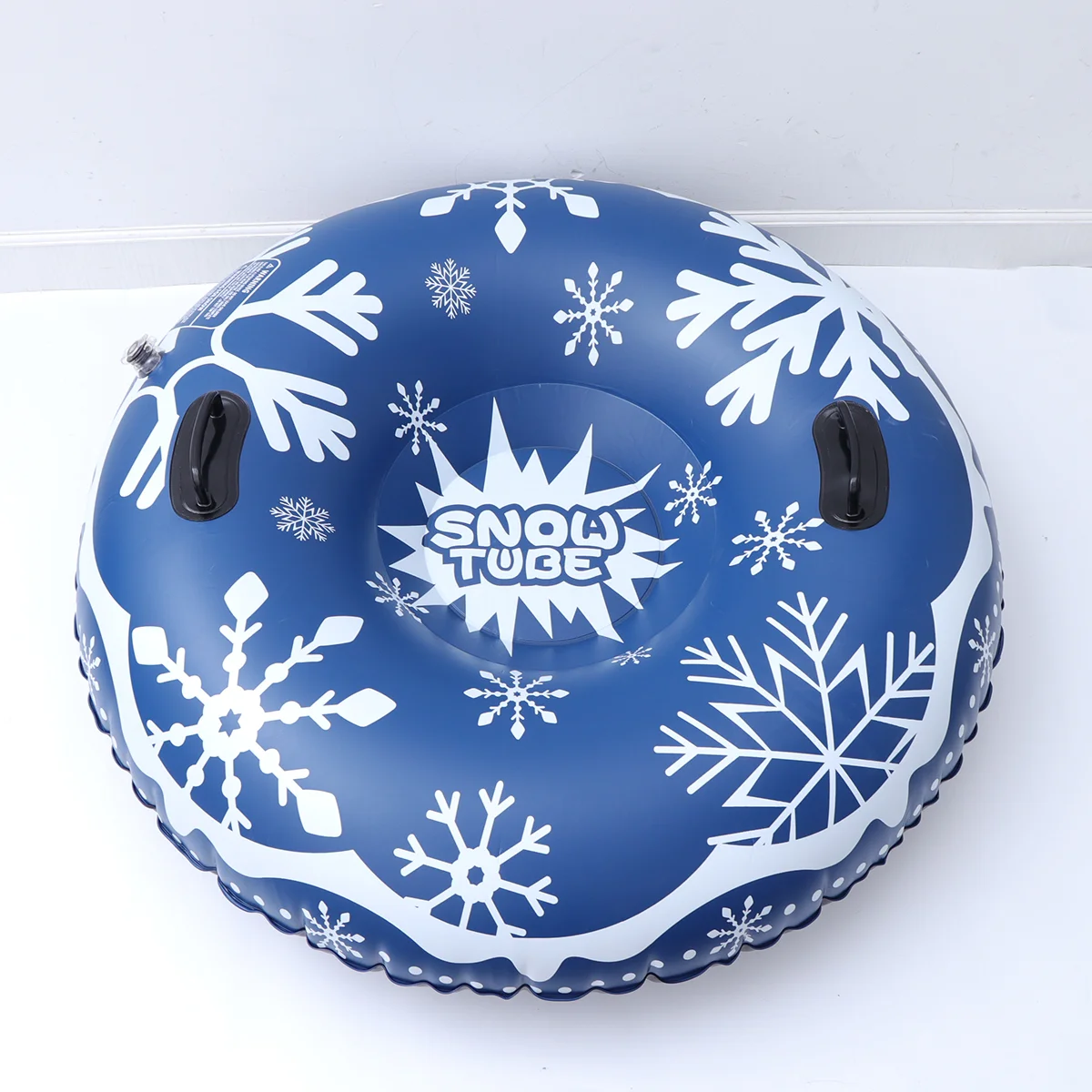 

Snow Tube Heavy Duty 47 Inch Snow Tube with Handle Thickness Kids and Adults Sledding Snow Tube for Winter, Blue