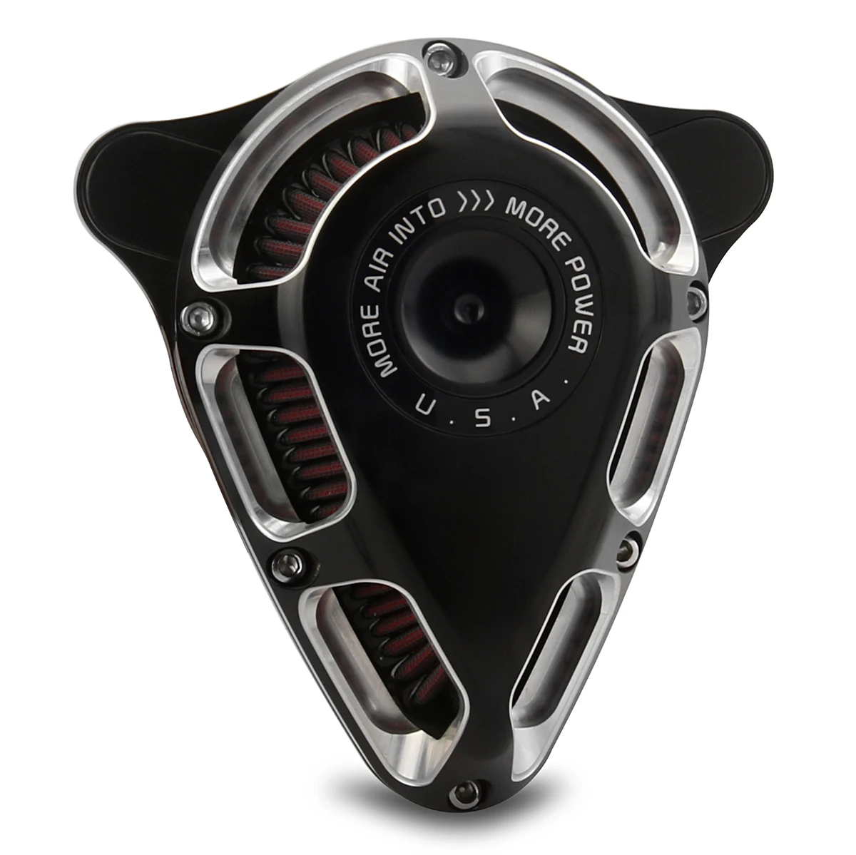 Поворотный воздушный фильтр для Harley Sportster XL1200C XL1200R 883 XL883L 91-22