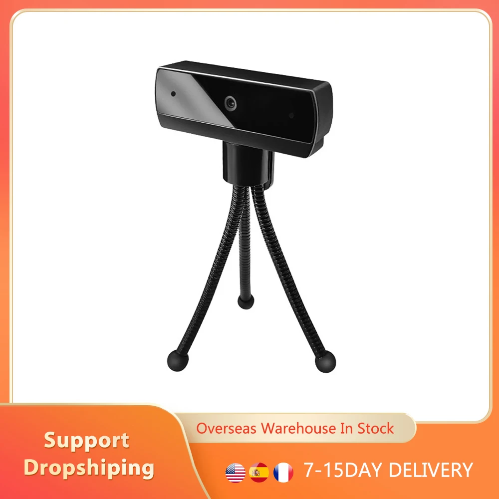 

CREALITY CRCC-S7 камера HD 1080P Веб-камера с дистанционным управлением со штативом Поддержка приложения для управления фотографиями аксессуары для 3D...