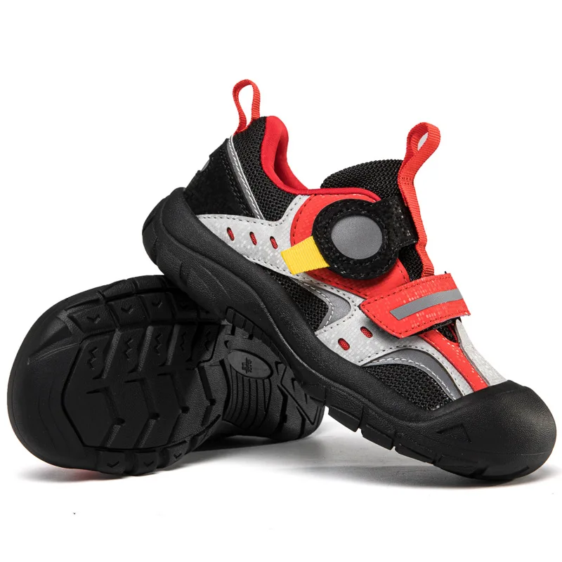 

Модная трендовая дизайнерская спортивная детская обувь для занятий спортом на открытом воздухе Нескользящая износостойкая амортизирующая дышащая светильник и удобная обувь