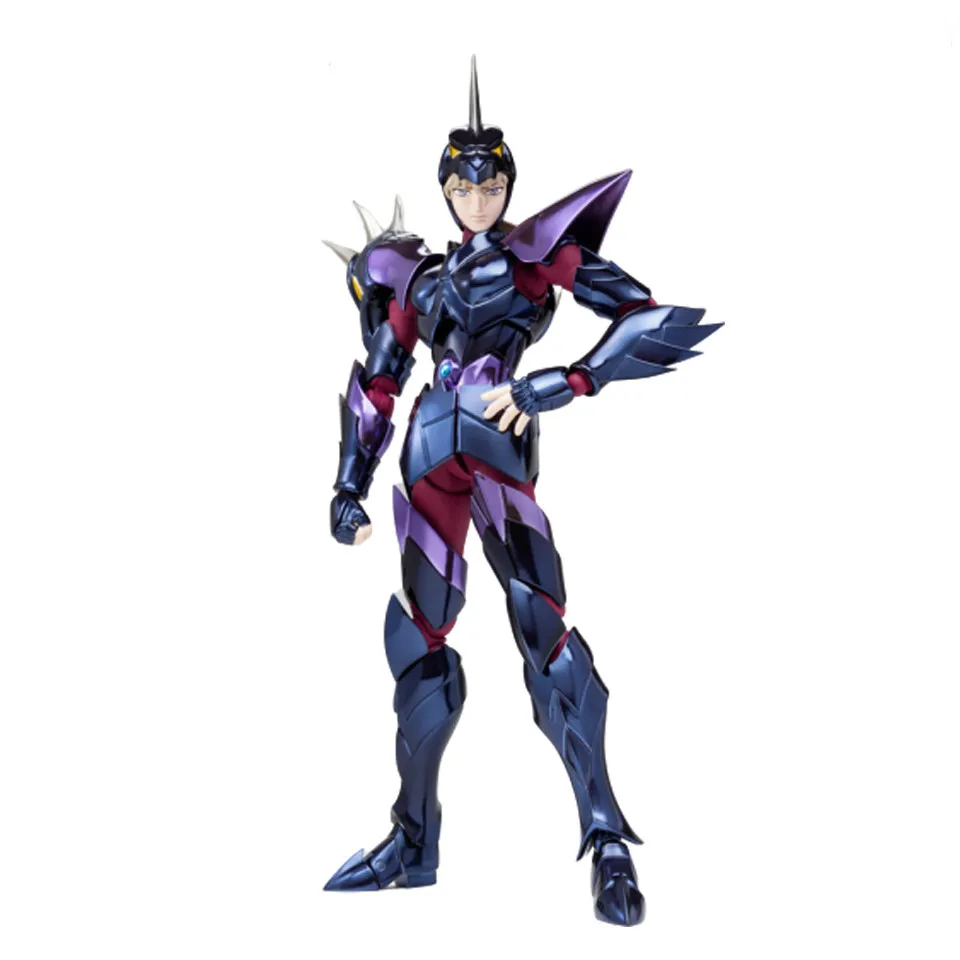 

JM Model Saint Seiya EX Asgard Alpha Dubhe Siegfried PVC Action Figure Metal Armor Model Toys Collection Dolls Dropship
