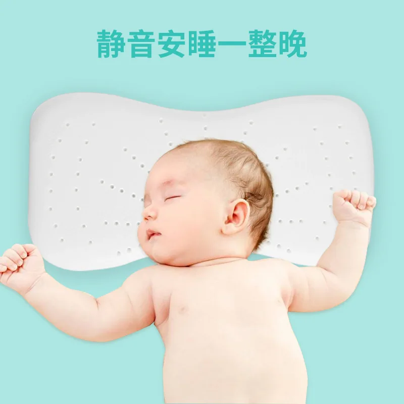 

Baby Memory Pillow Slow Rebound Neck Protection Pillow for Primary School Students Four Seasons Baby Pillow