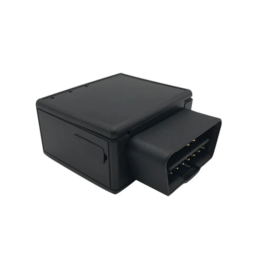 OBD2 female 16 pin car J1962 FEMALE OBDII female square black housing with SIM card