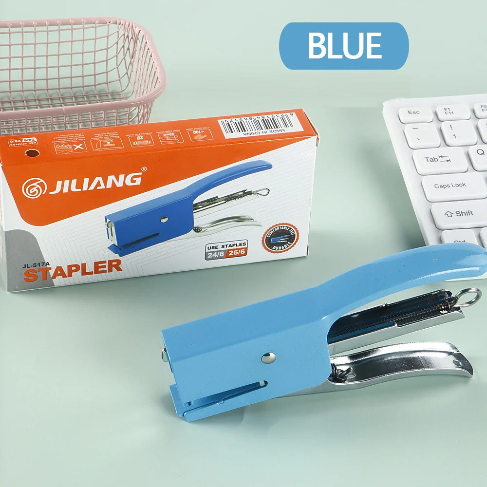 

Полихромный ручной степлер 24/6