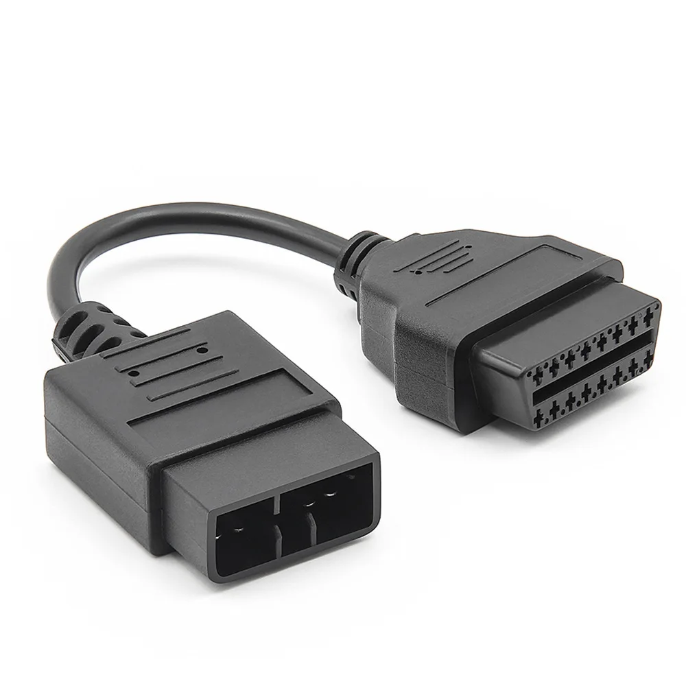 10 шт. 9-контактный кабель OBD1 к Obd2 16-контактный Диагностического Интерфейса