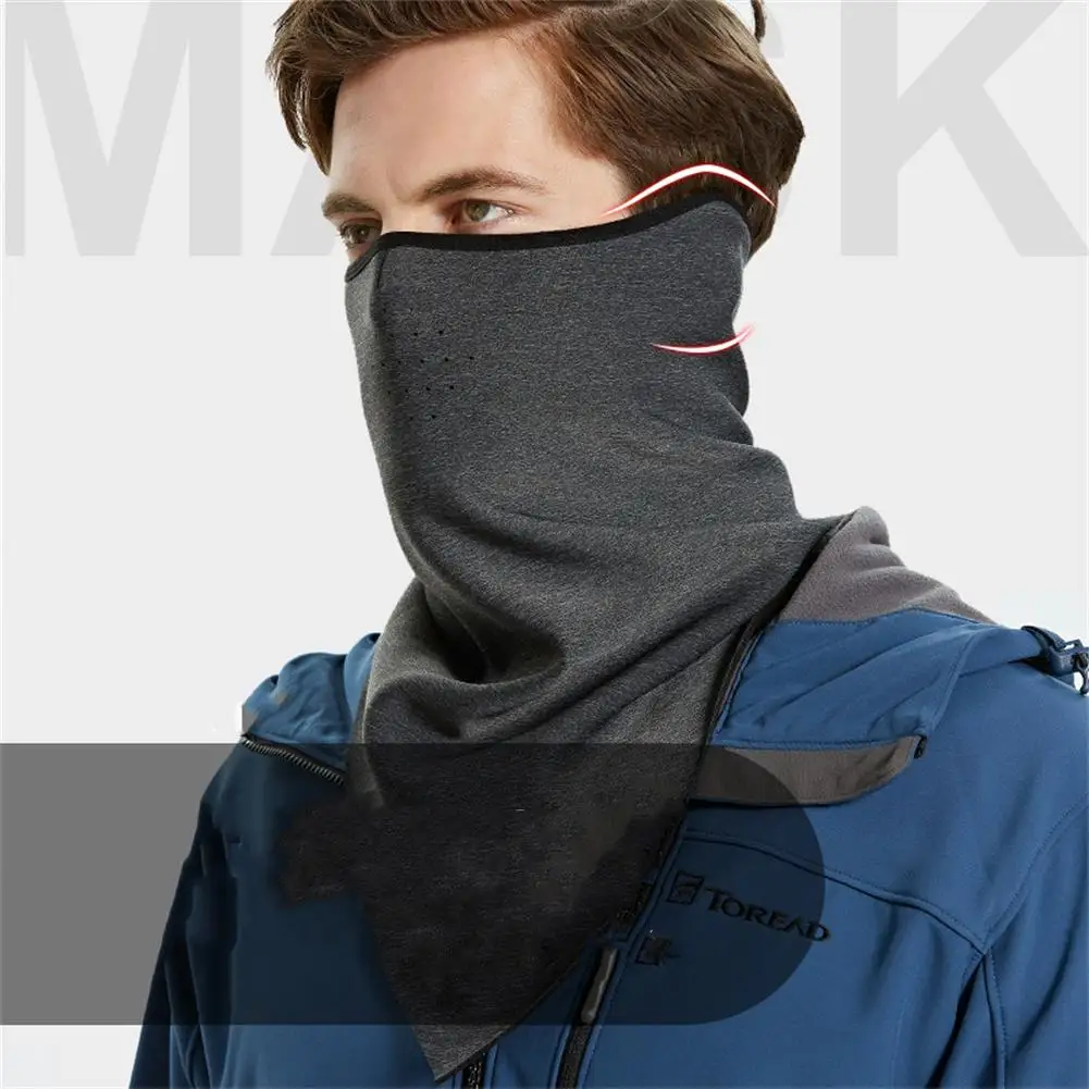 

Outdoor Face Mask Winter Warm Reflective Design For Bicycle Cycling Running Breathable Headwear