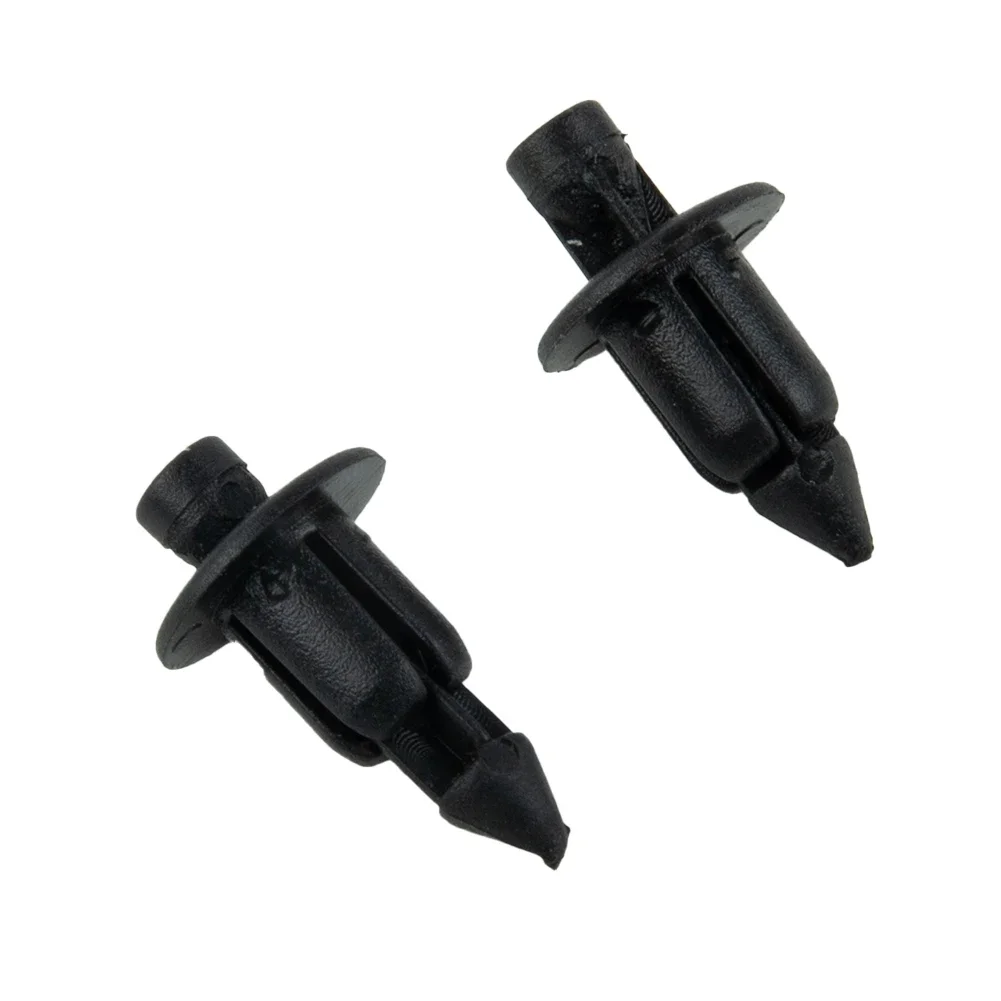 100 шт. заклепки для установки обтекателя зажимы крепления панели с отверстиями 6