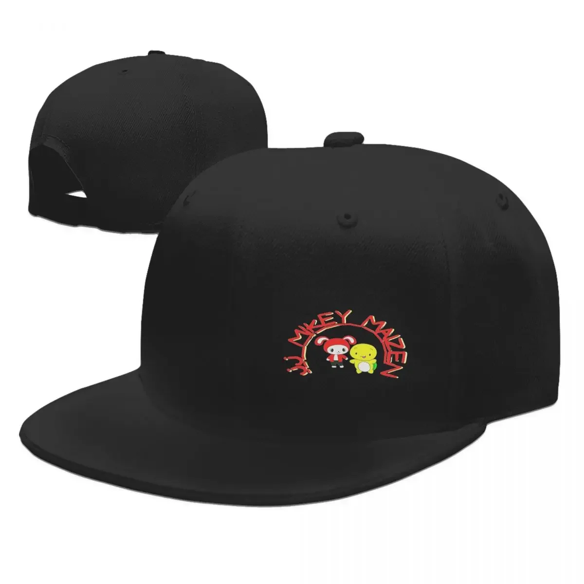 Фото Бейсбольные кепки Jj Mikey Maizen Snapback для мужчин и женщин, уличная кепка в стиле хип-хоп, бейсбольная кепка Casquette №2