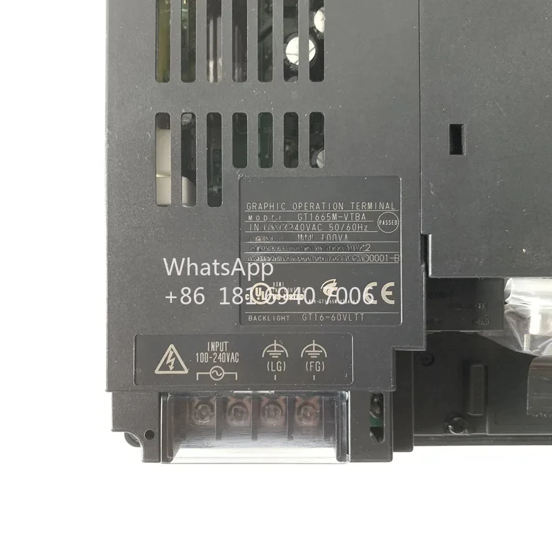 HMI серии GT1000 GT1665M-VTBA GT1665M-VTBD Совершенно новый