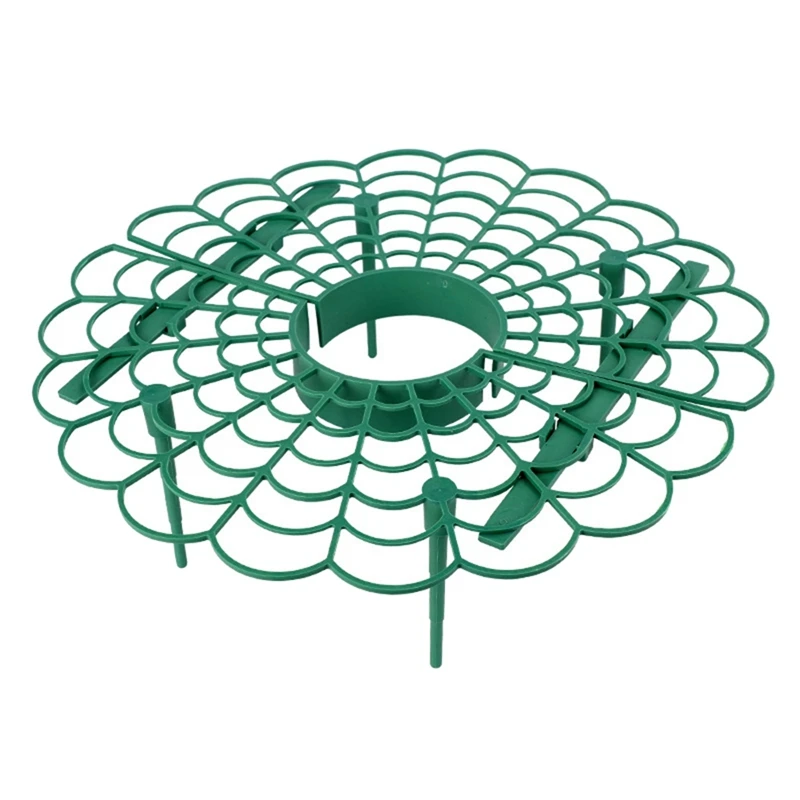 

10Pcs Strawberry Stand Frame Holder Balcony Planting Rack Fruit Support Plant Flower Climbing Vine Pillar Gardening