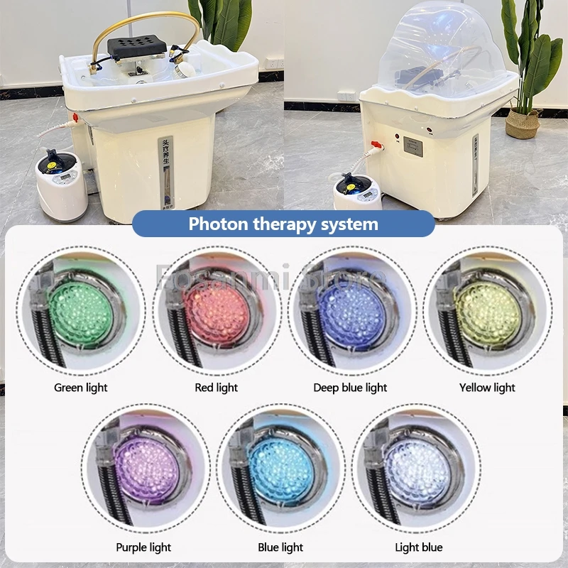 Съемная головка спа-шампунь кресло для парикмахерской комфортная маленькая