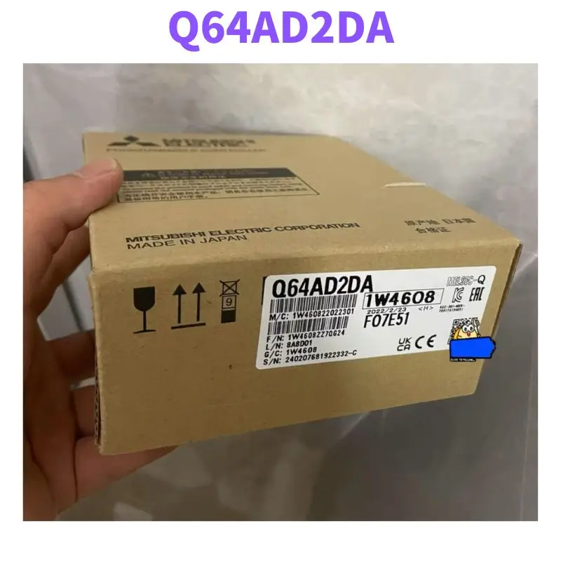 

Q64AD2DA Brand New And Original PLC Module