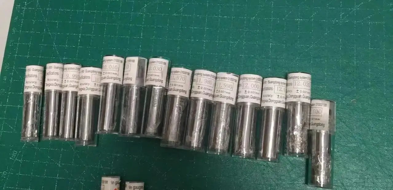 

Стальные калибры для игл, набор 180 шт., диаметры 5.41-5.46 мм