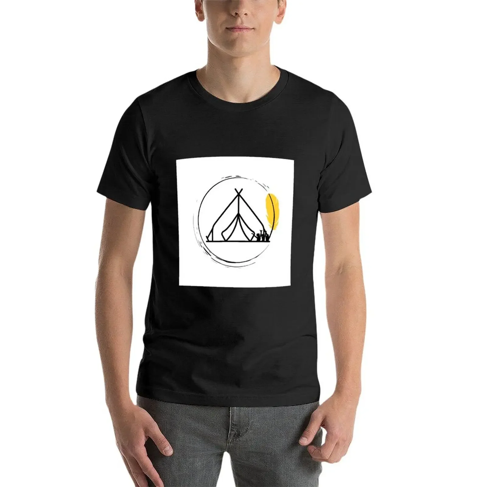 QLD DESIGN (Квинсленд)-Женская футболка для кемпинга Австралии аниме летняя одежда