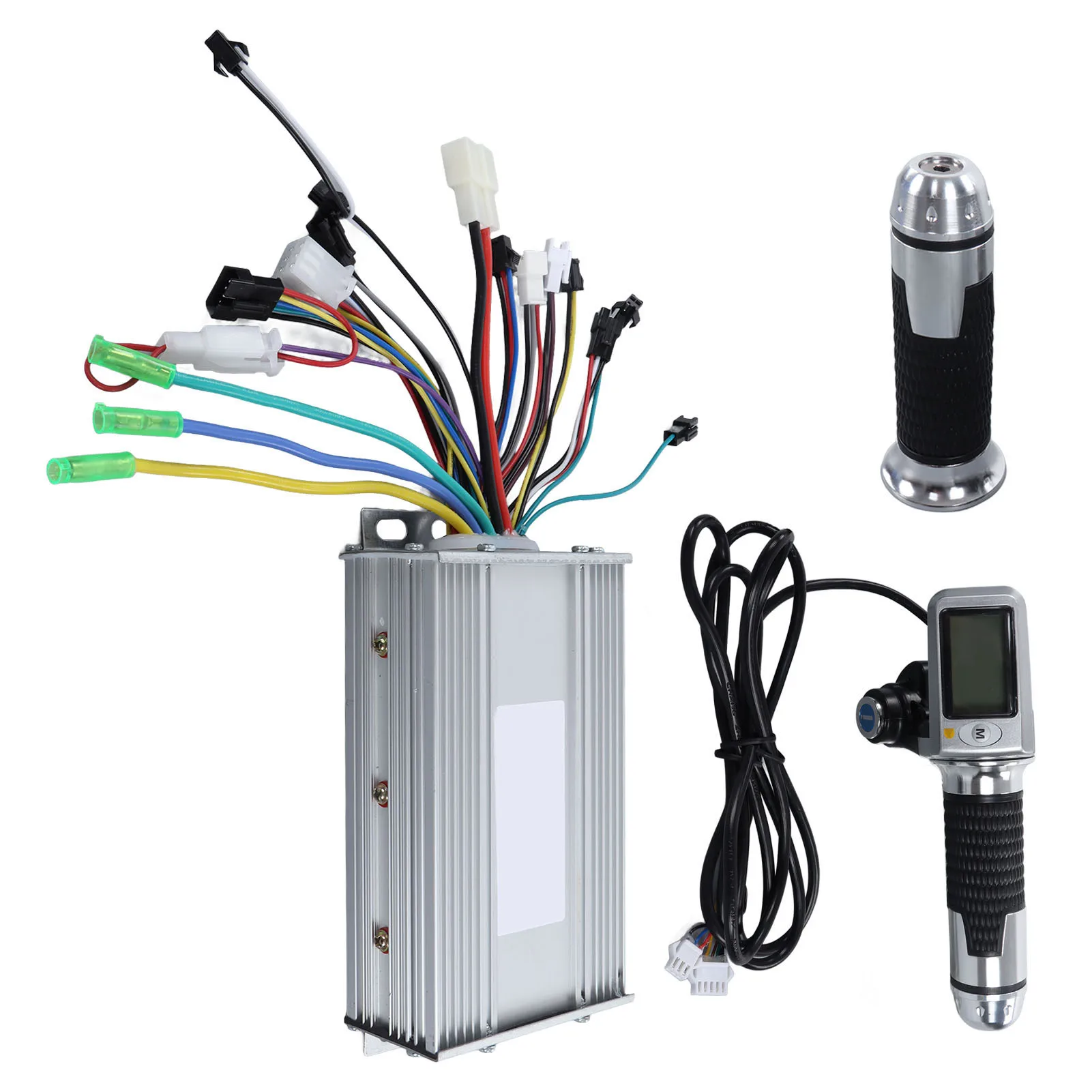 Контроллер E Bike 36/48V 500W Хорошее рассеивание тепла Электрический велосипед