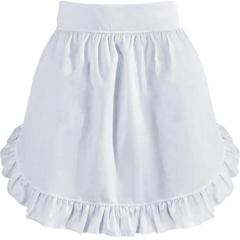 

Женский кухонный фартук Velishy черный/белый