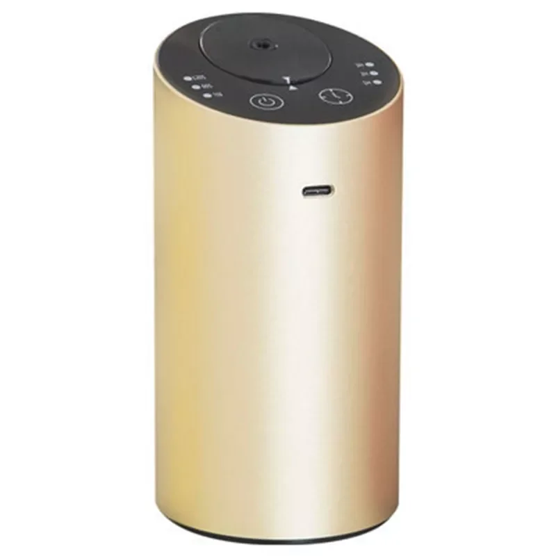 

Essential Oil Diffuser Car Air Freshener Aroma Waterless USB Auto Aromatherapy Nebulizer Rechargeable for Home Yoga
