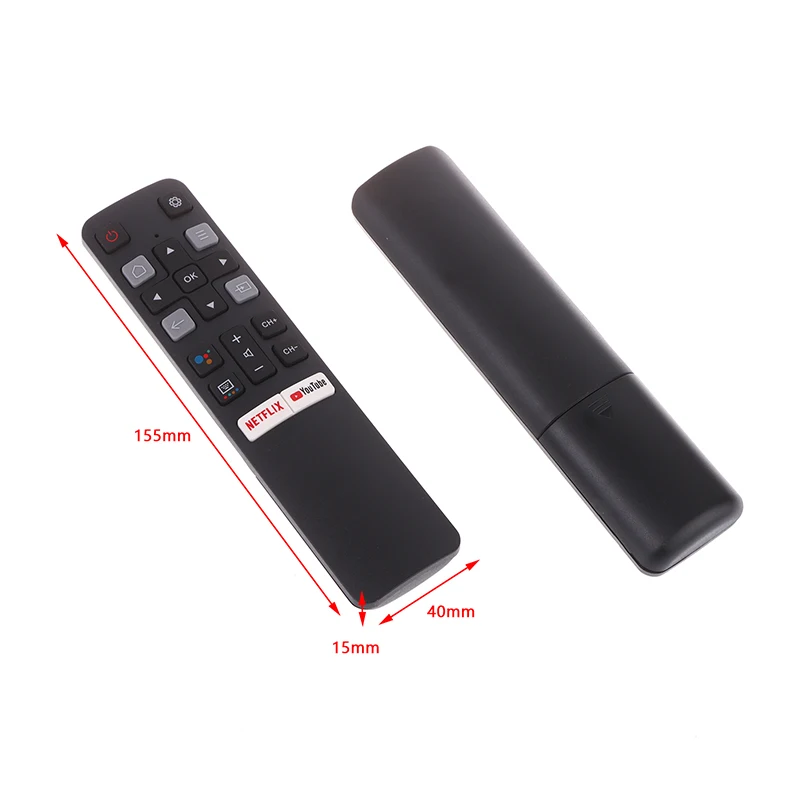 Для TCL с Netflix и YouTube RC802V 49P30FS 65P8S 55C715 49S6800 43S434 Новый голосовой пульт дистанционного управления RC802V FNR1 (art.: 3920cb482a2ee) - 3920cb482a2ee