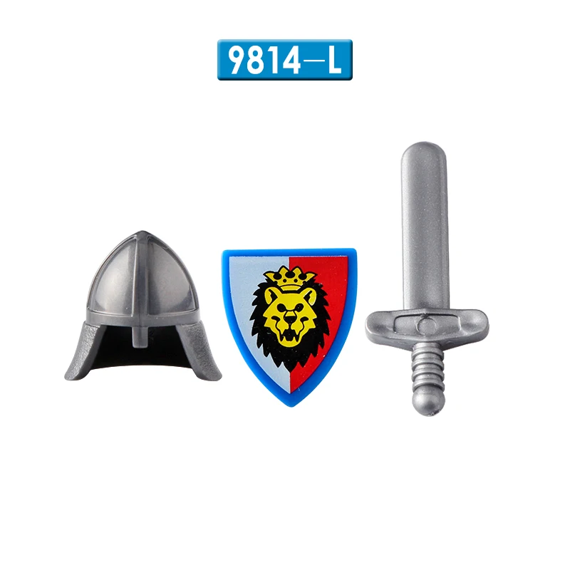 Конструктор средневековый рыцарь NoEnName_Null