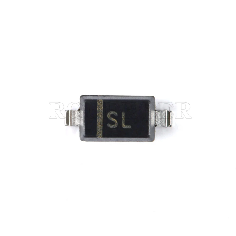 50pcs B5819W Silkscreen SL SOD-123 40V/1A patch Schottky diode |
