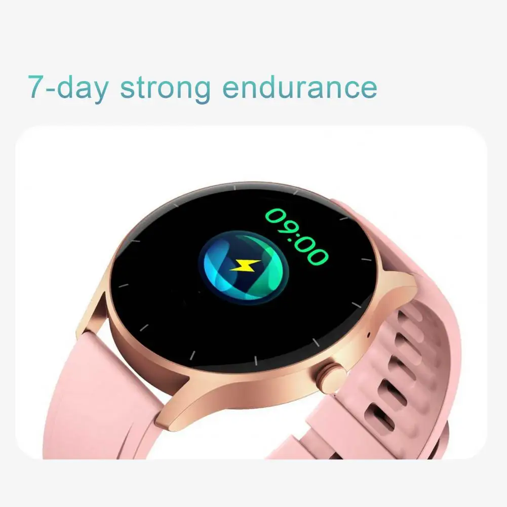 

Модные многоязычные полноцветные цифровые часы с сенсорным экраном мониторинг здоровья подарок на день рождения Наручные часы электронны...