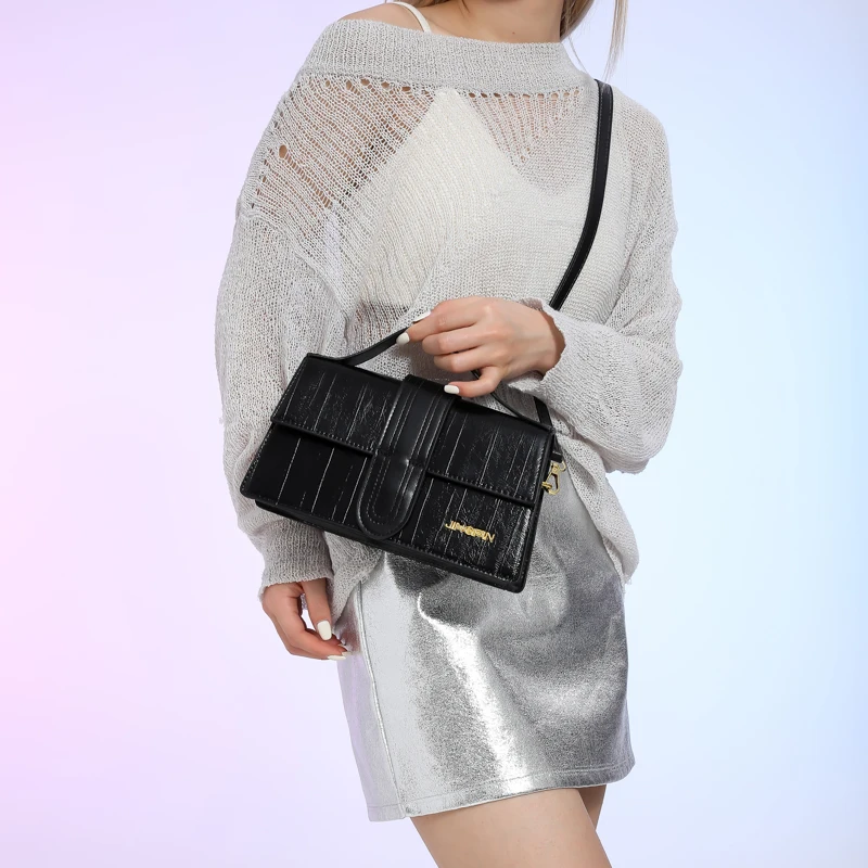 Роскошные дизайнерские сумки через плечо для женщин 2024 трендовая сумка на