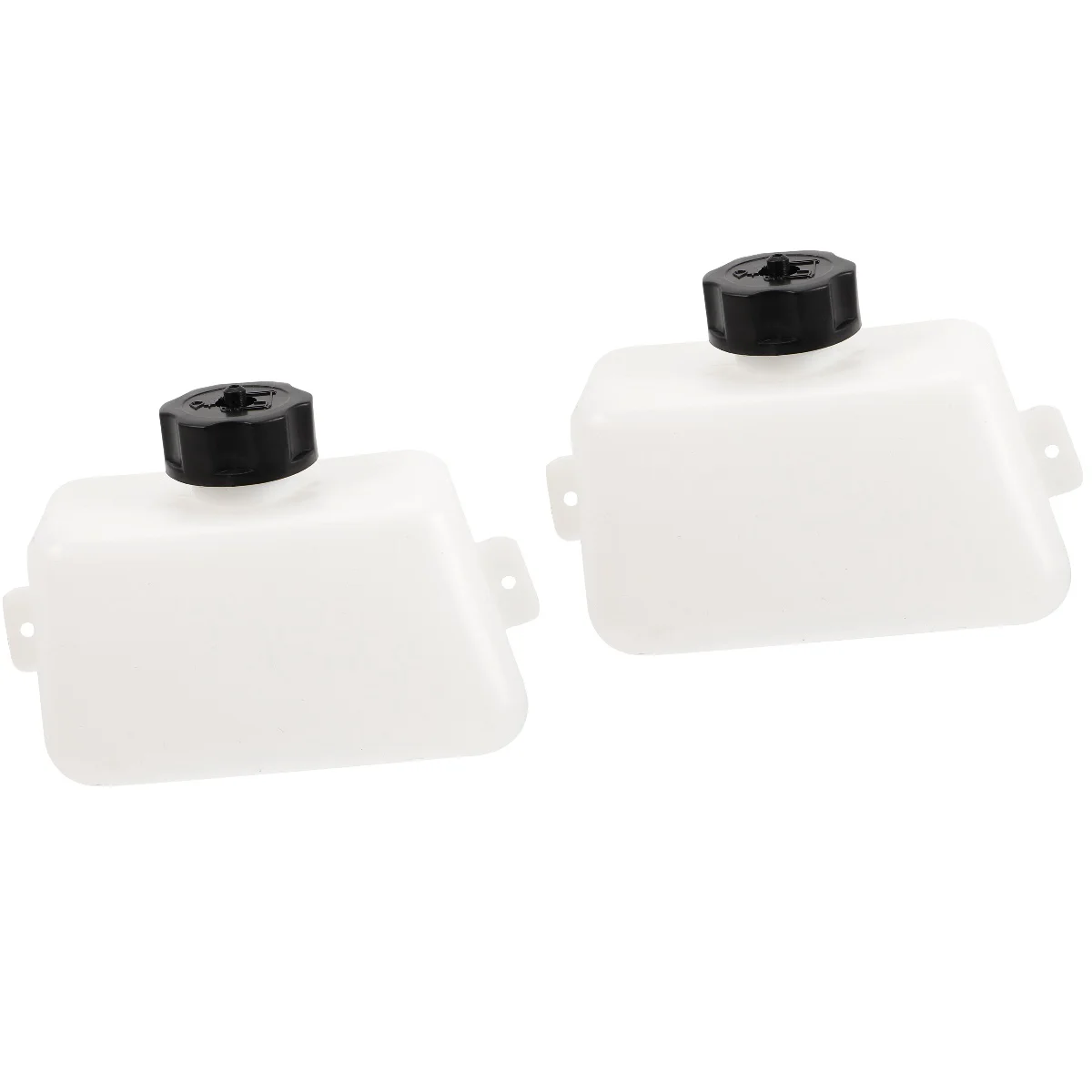 

2x Portable 2 Stroke Gas Tank Plastic Fuel Tank Motorcycle Fuel Tank Plastic Gas Tank Mini Motorcycless