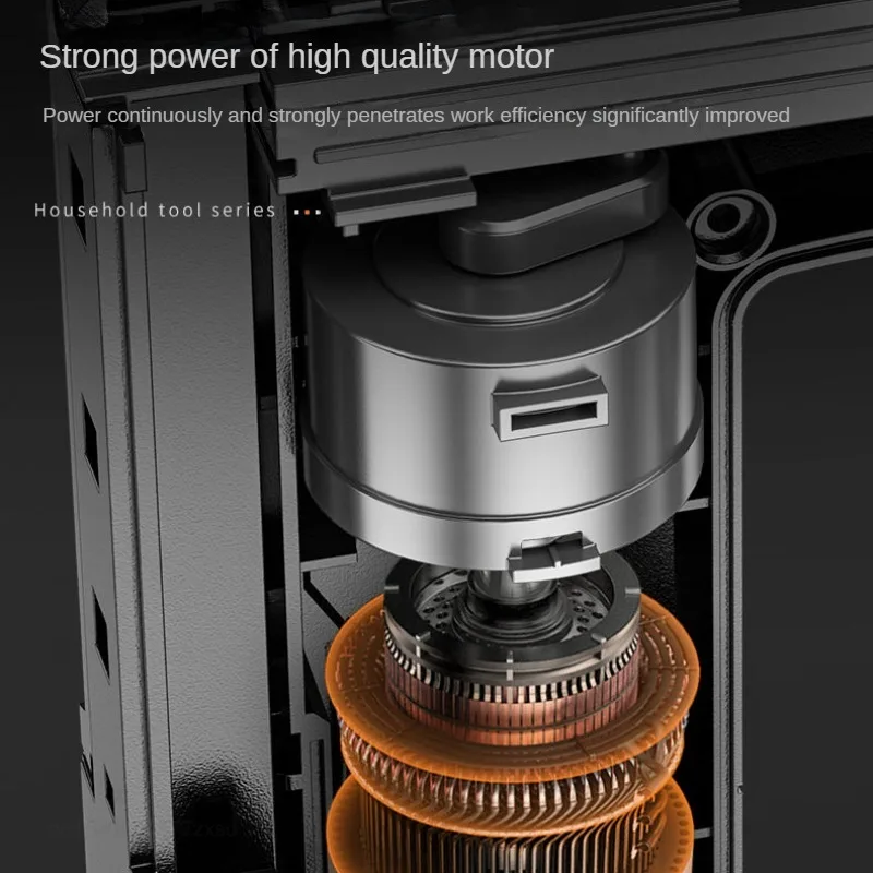 Электрический пистолет для ногтей Xiaomi с литиевой батареей электрический степлер