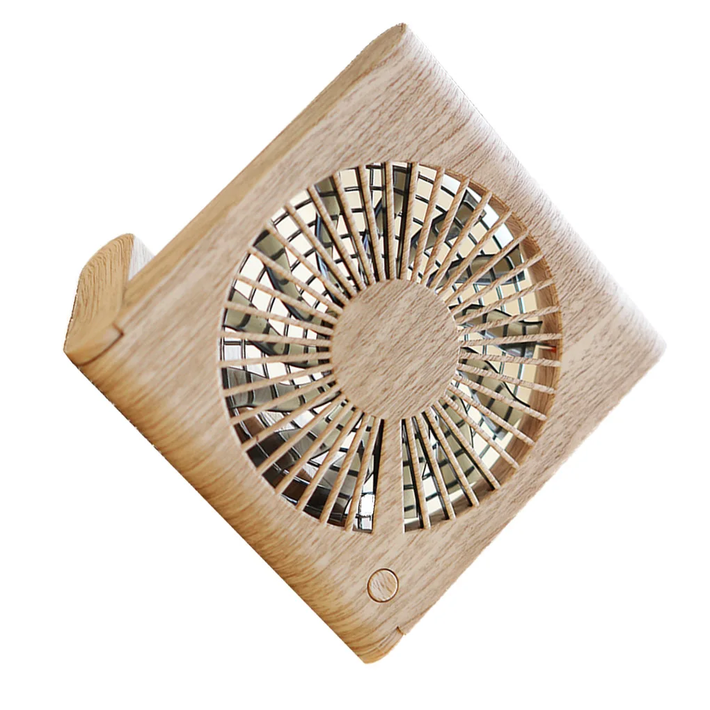 

Портативный Компактный вентилятор для ноутбука с USB-зарядкой, Настольный кулер с низким уровнем шума и низким энергопотреблением