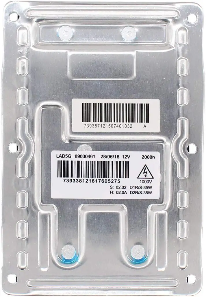 Фото Блок управления ксеноновыми фарами (балласт) 12 PIN для LAD5G Audi A4 VW Touareg Cadillac CTX SRX CTS Dodge Magnum Saab 9-5 №1