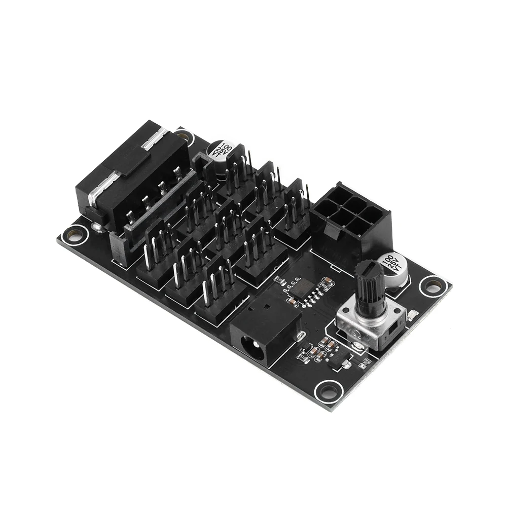 

Aideepen 9-канальный PWM контроллер вентиляторов