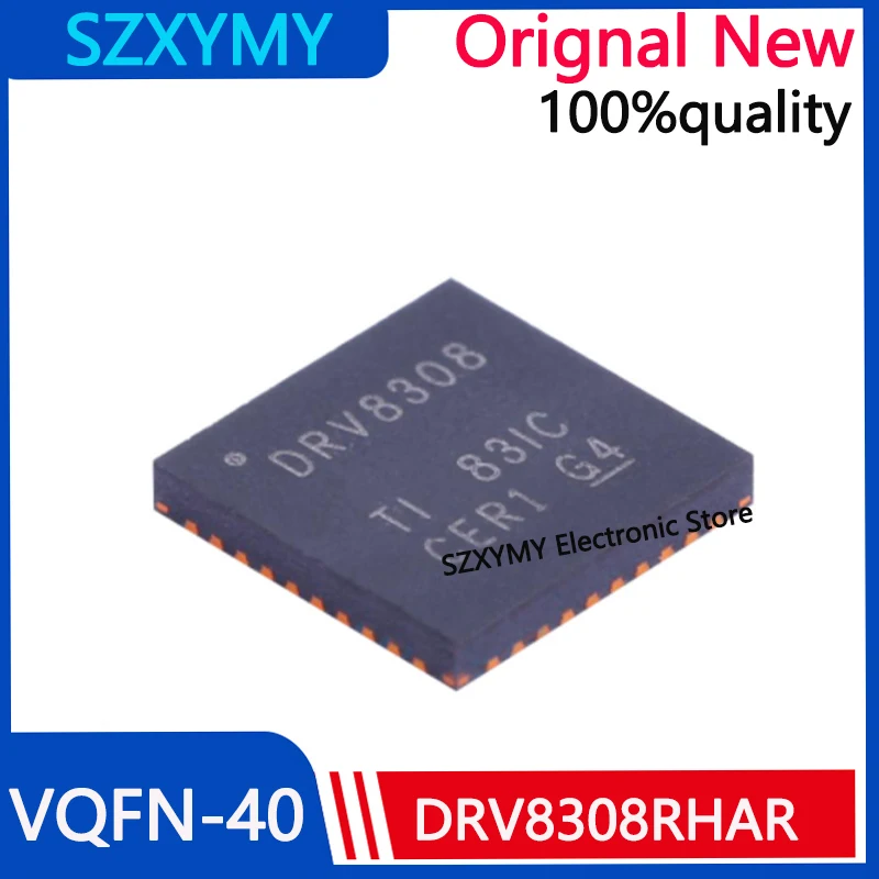 

2021 + 100 абсолютно новый оригинальный 1 шт./лот DRV8308RHAR DRV8308 VQFN-40 контроллер зажигания