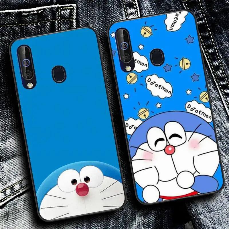

BANDAI Doraemon Phone Case for Samsung A51 01 50 71 21S 70 10 31 40 30 20E 11 A7 2018