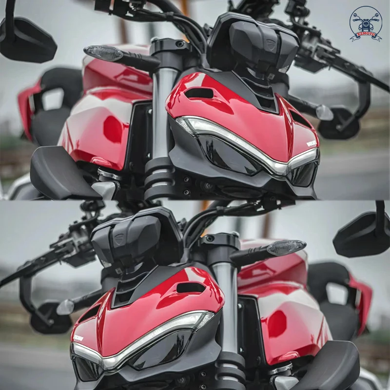 Мотоциклетное зеркало заднего вида для Ducati Multistrada V4 S Pikes Peak V2 950 1200 1260 Enduro левая и