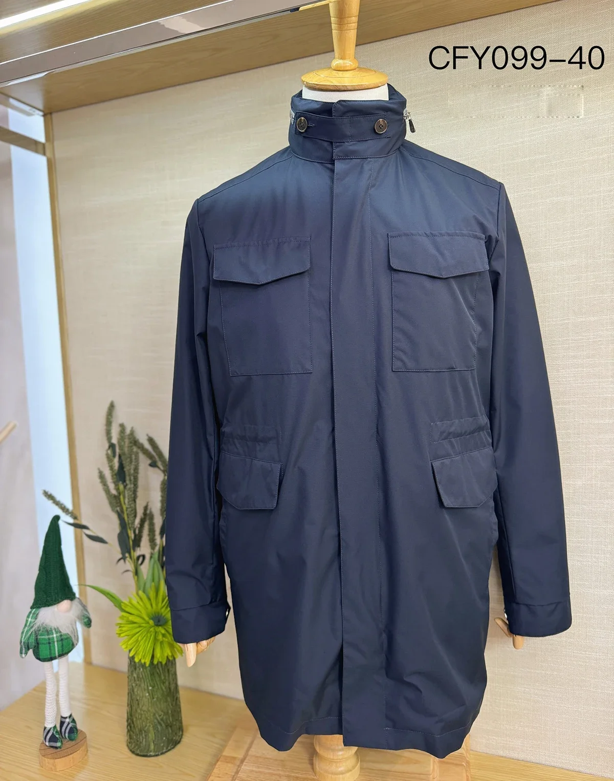 BILLIONAIRE OECHSLI двусторонняя тонкая мужская куртка осень 2022 новое прямое комфортное