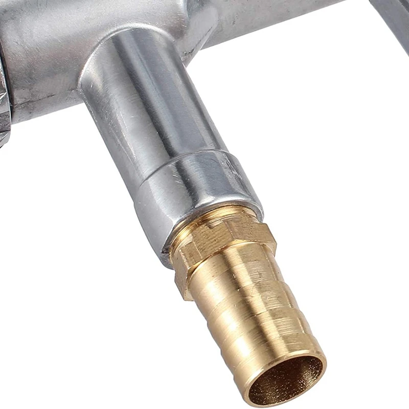 Sandblaster Abrasive Sand Air Siphon Feed Dust Collector With Jet Fast Adapter For Blasting Cabinet