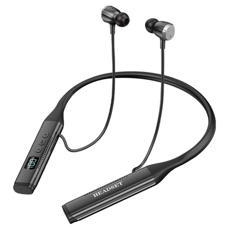 

G886 100 часов Bluetooth 5,3 наушники шейные наушники шумоподавление Спортивная гарнитура с аварийной зарядкой