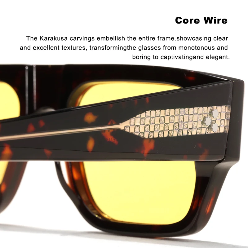 Солнцезащитные очки квадратные