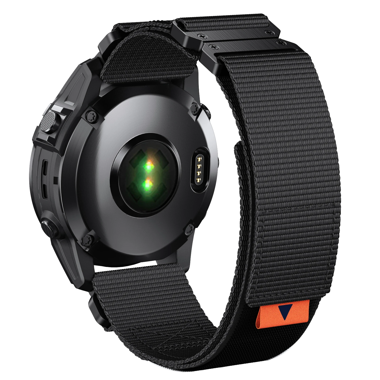 Garmin Nylon Loop Strap Quick Release 26mm Wristband Replaceable Watch Band For Fenix7X/5X/5XPlus/6X/6XPro Easy Fit Belt