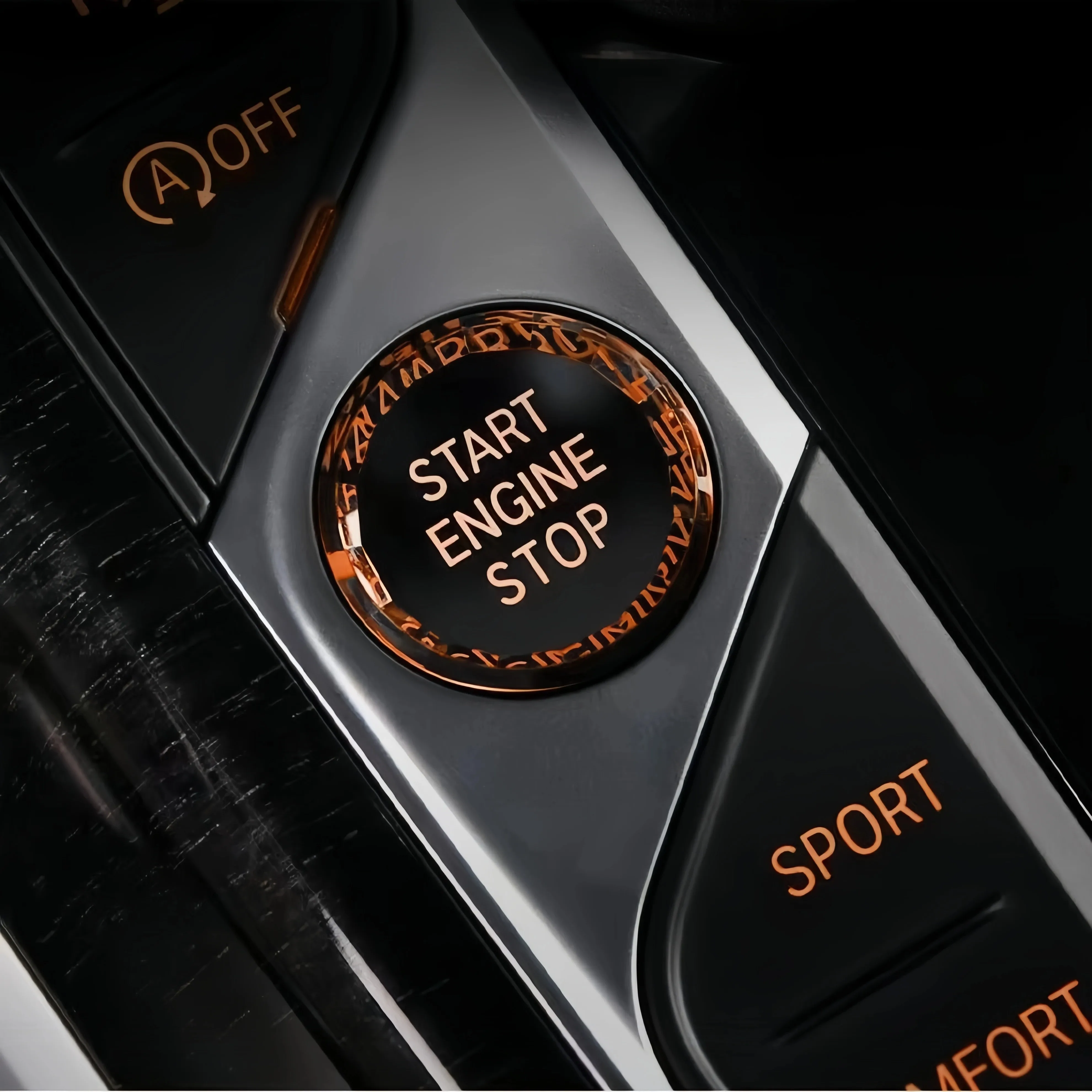 

Кристаллический автомобильный переключатель зажигания, кнопка зажигания, накладка для BMW G20 G21 G23 G26 G29 G07 F40 F44 G14 G01 G02 G06 G05