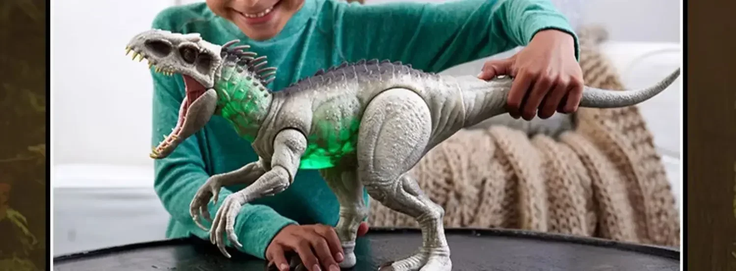 Оригинальные фигурки динозавров Mattel Jurassic World